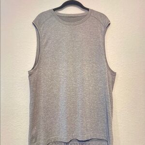 Lululemon Athletica Gray Muscle Tee